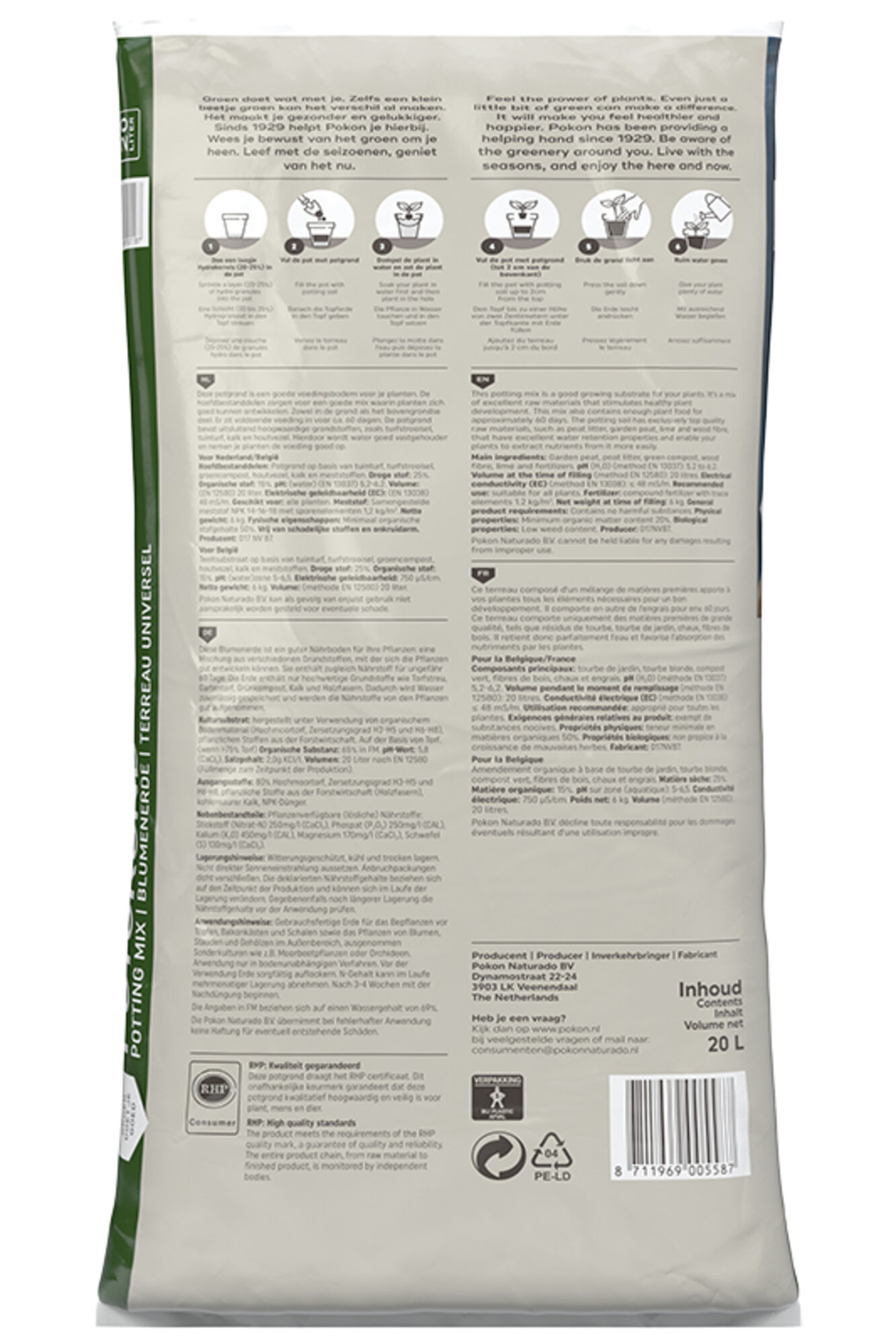 Pokon Universele Potgrond