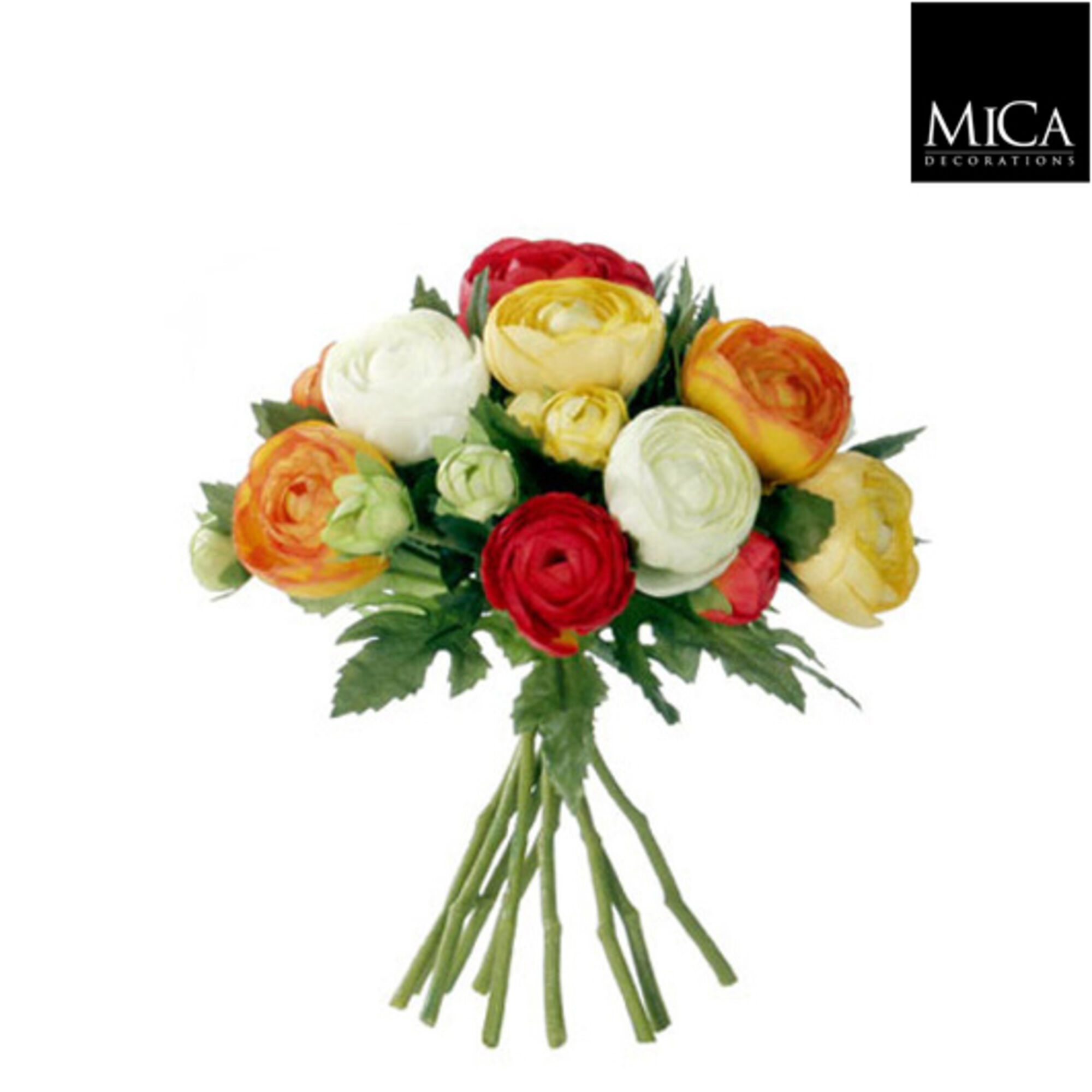 Boeket ranunculus oranje