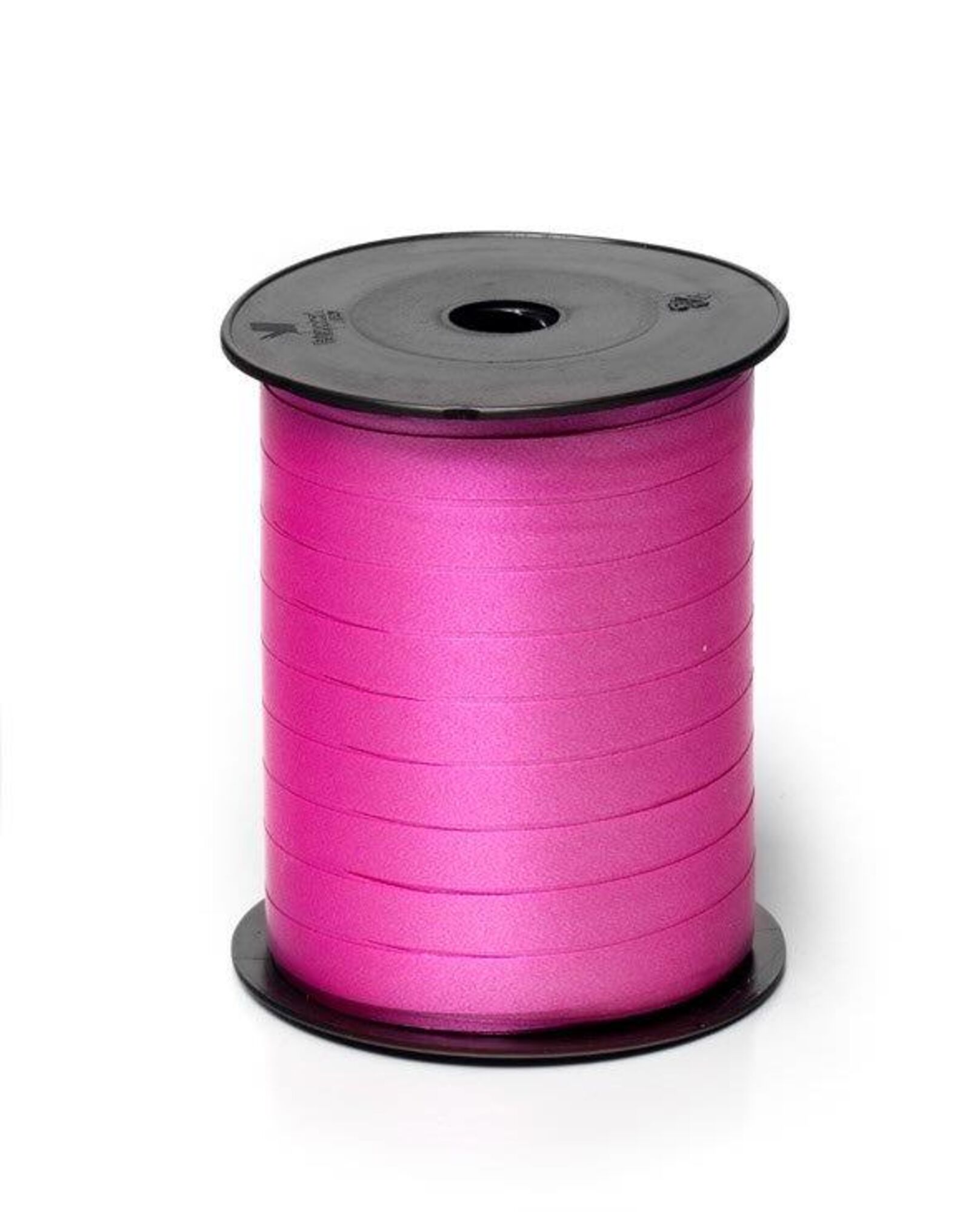 Krullint 5 mm - Fuchsia