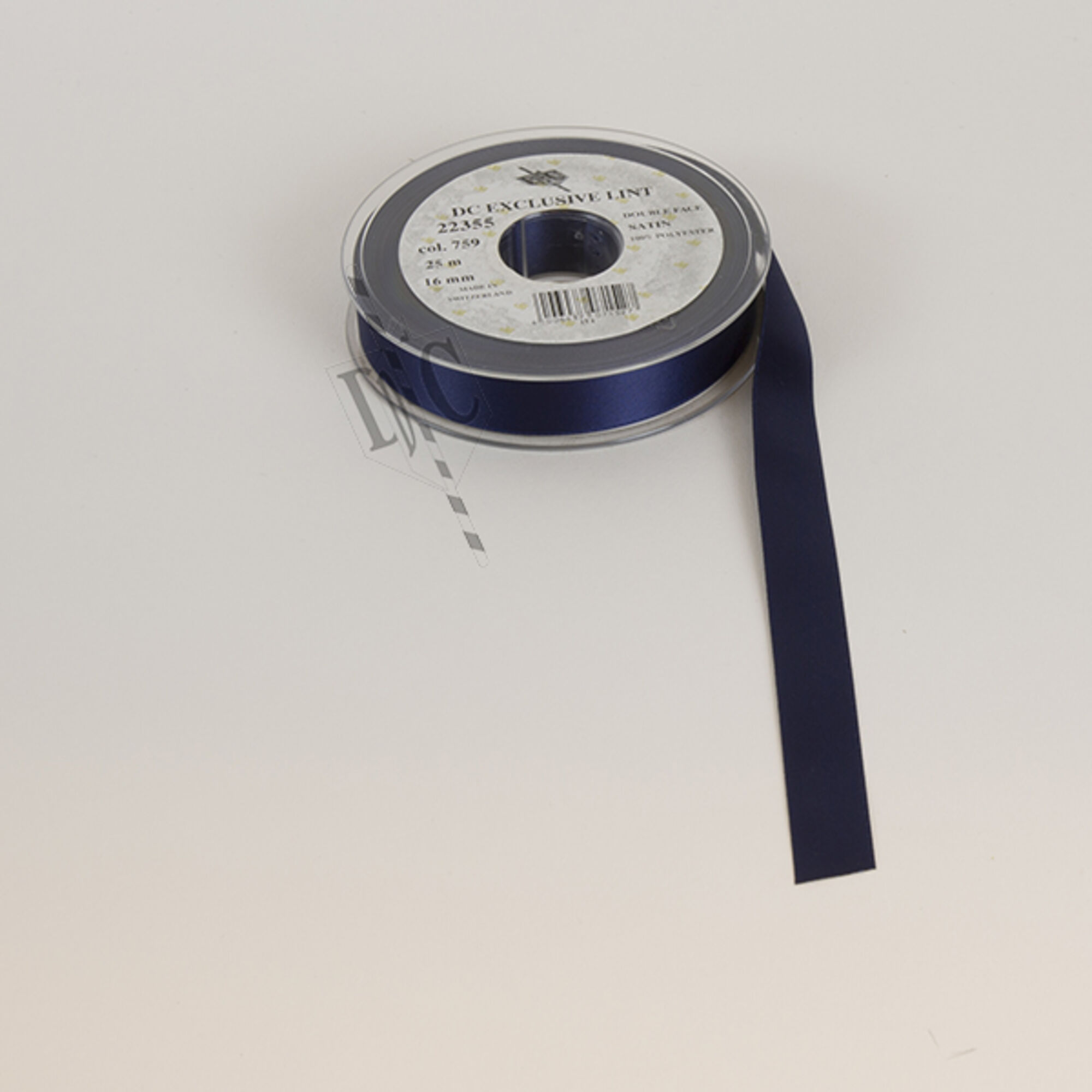 759 - Graflint 16 mm - Donker Blauw