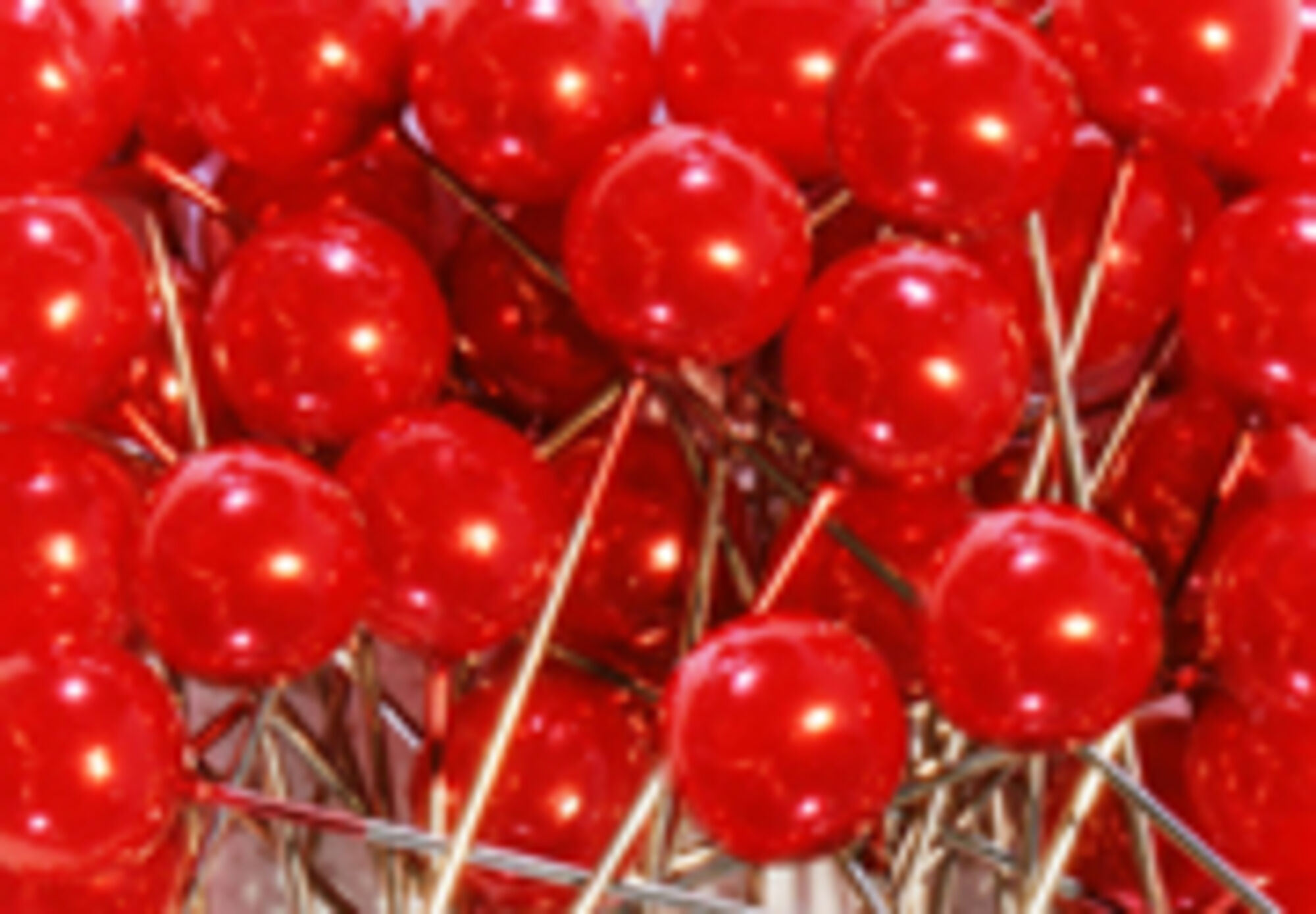 Parelspeld - Ø 10 mm - Rood