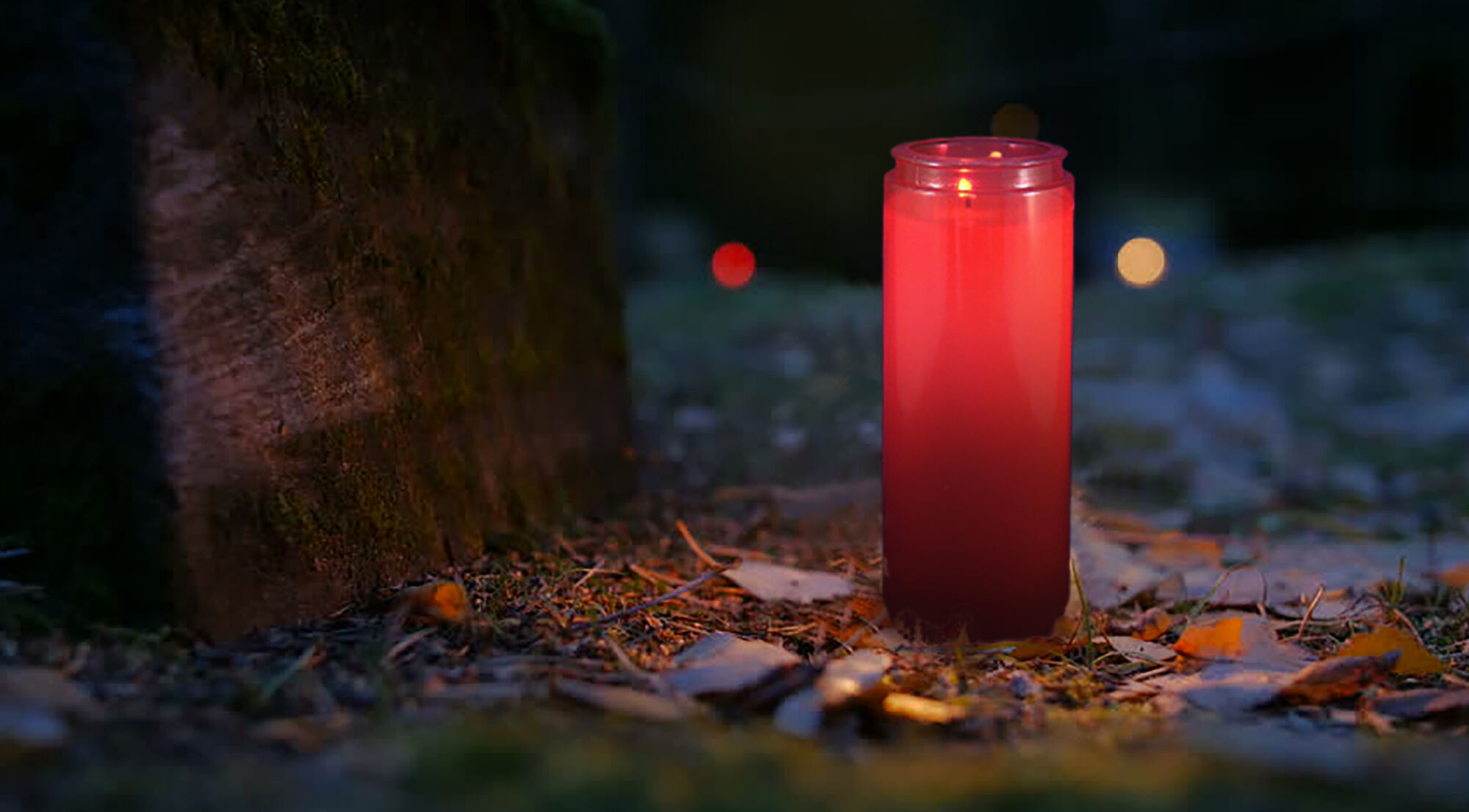 Noveenkaars 9 dagen - rood