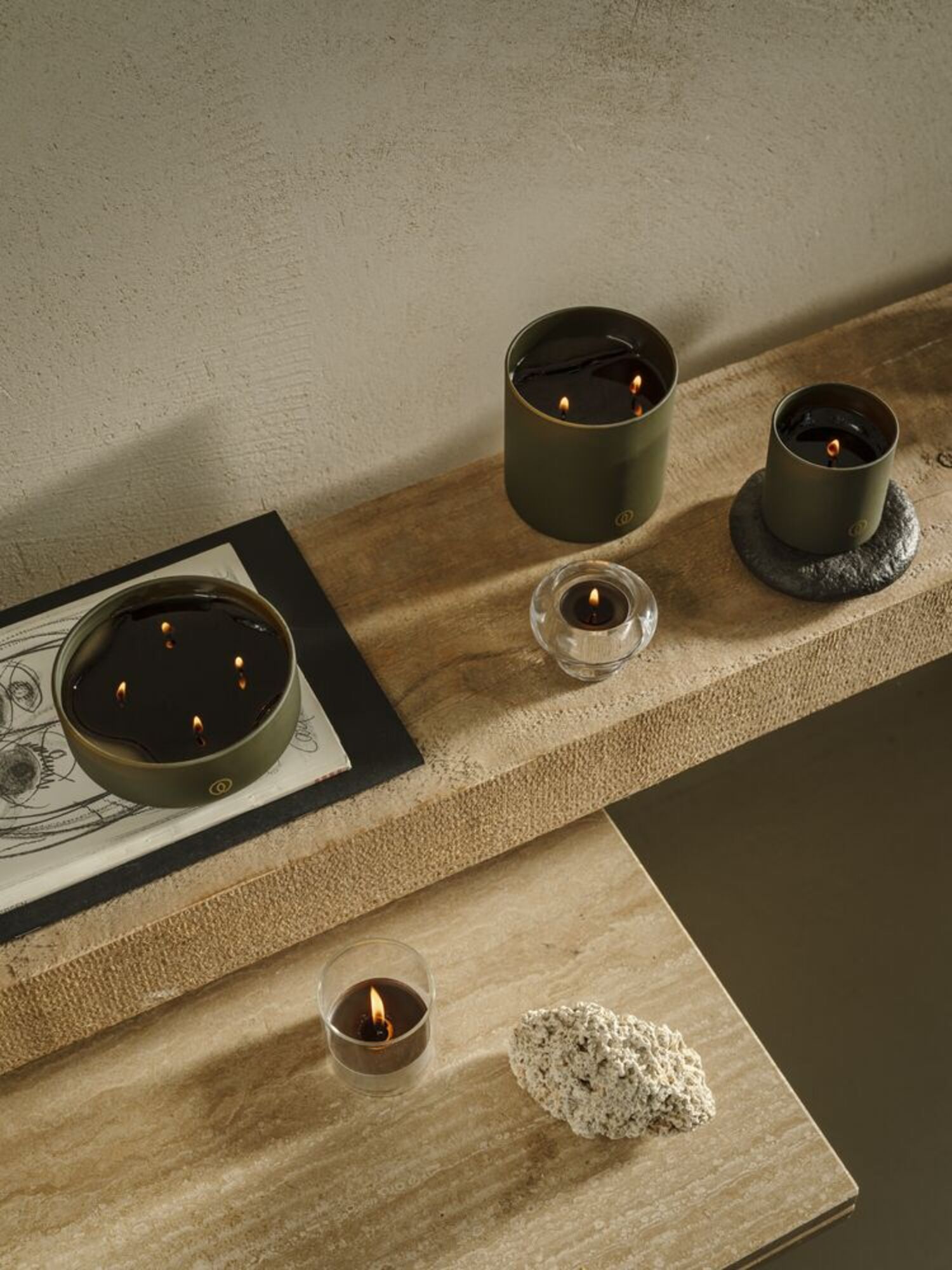 Glow Geurkaars 2-wiek - Twinkling Touch