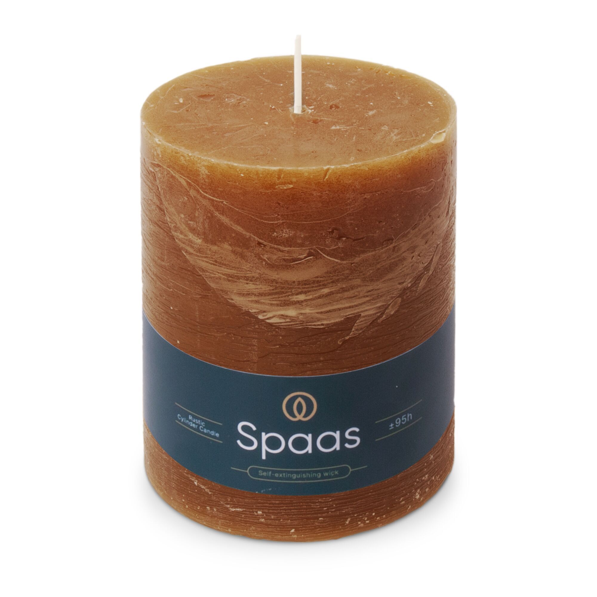 Rustieke Kaars 100/130mm - cognac