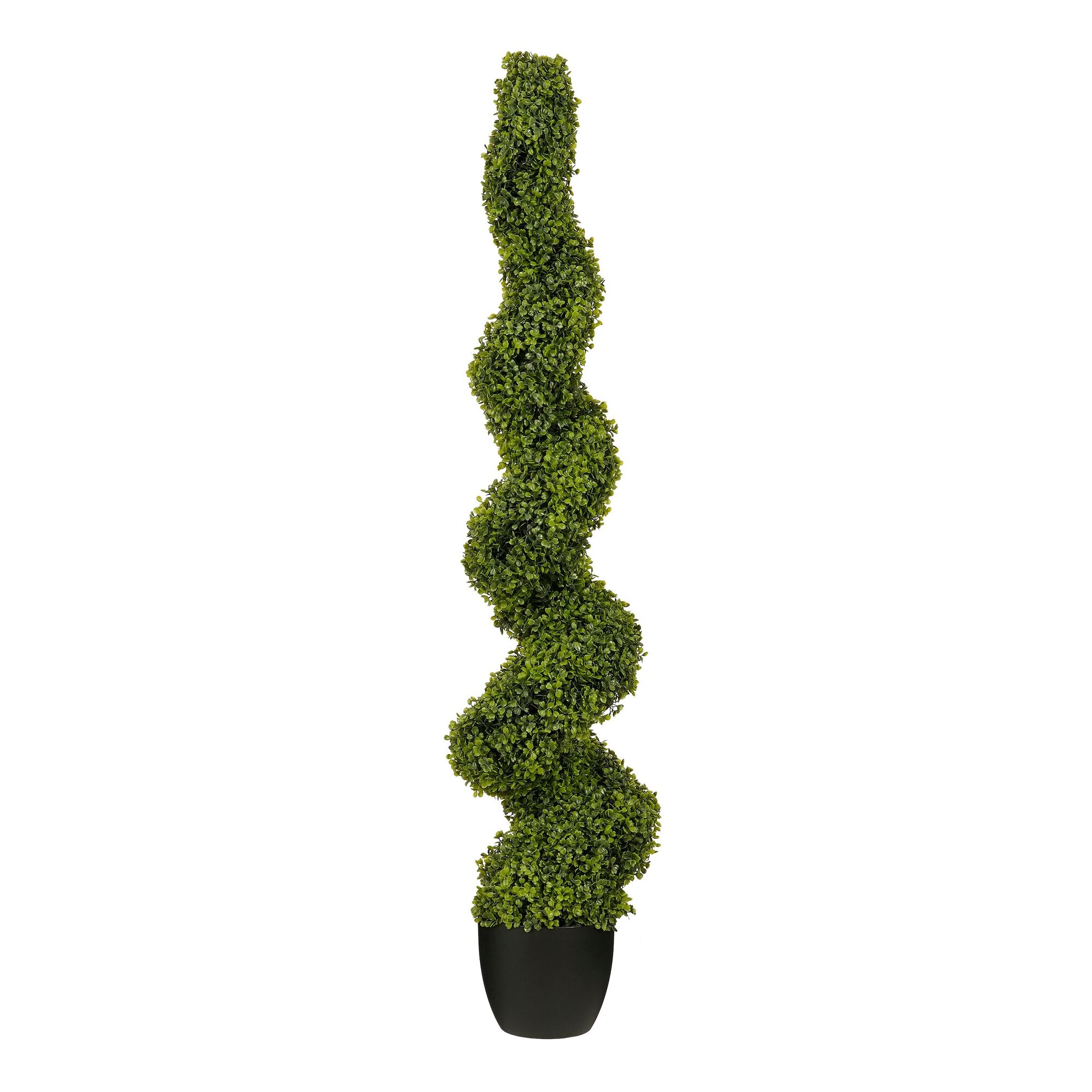 Buxus boom spiraal groen waterproof & UV resistant