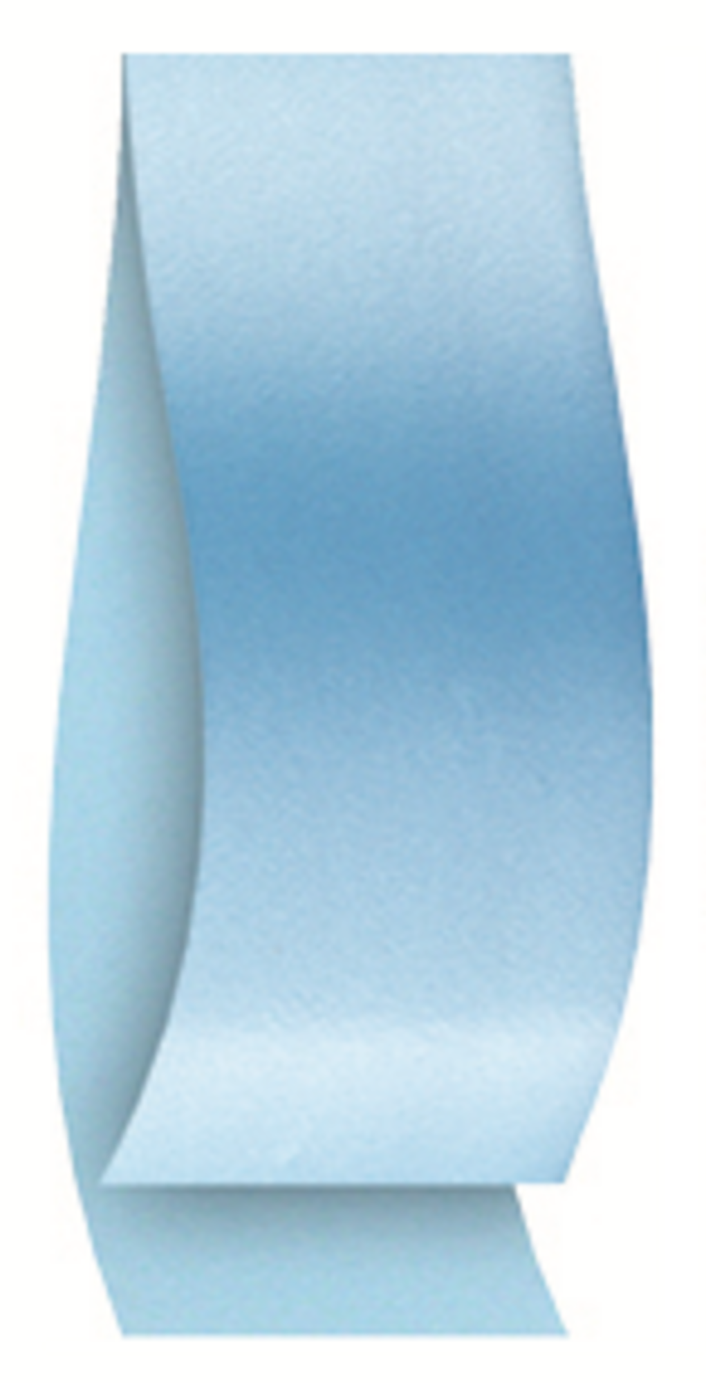 Lint Polysatin - IJs Blauw