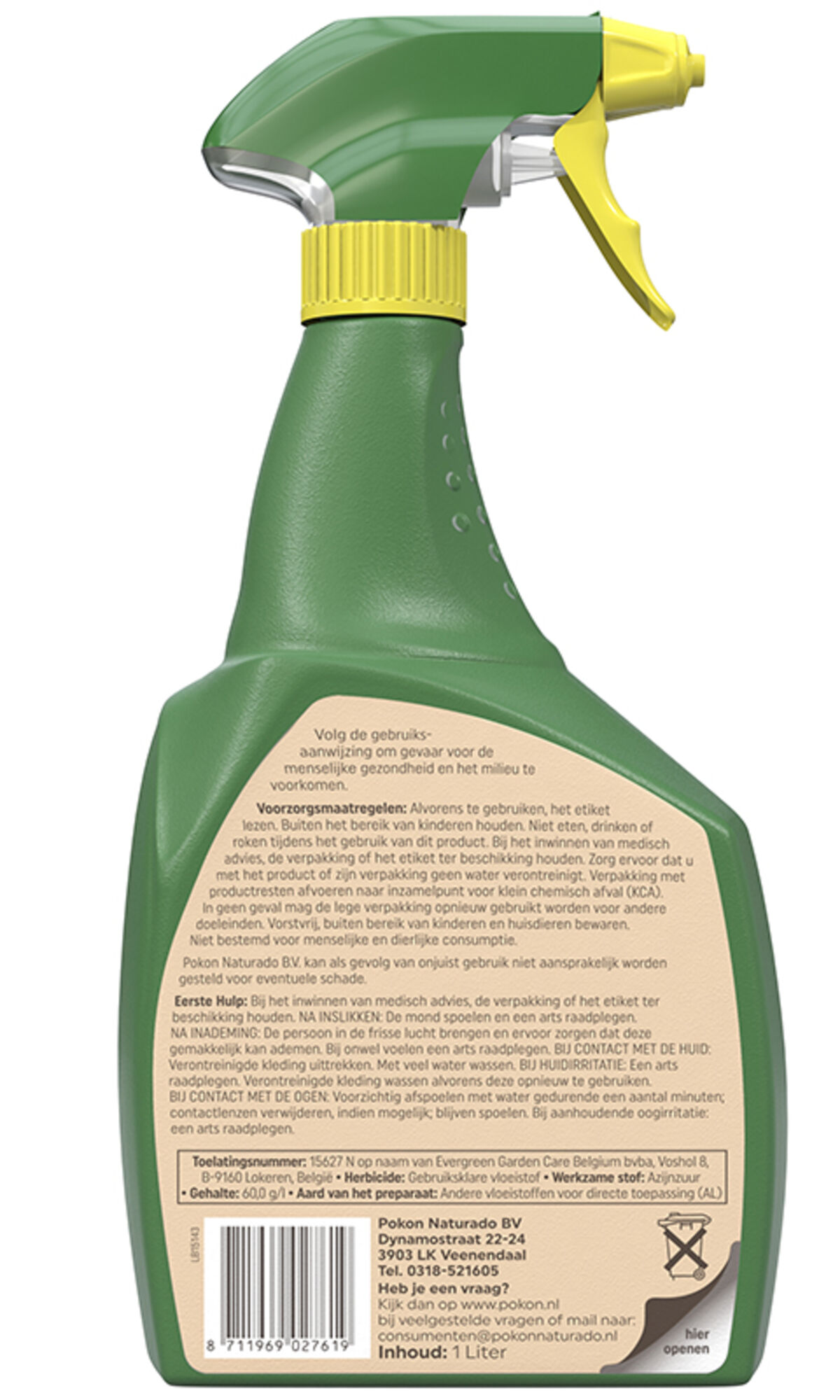 Pokon Tegen Onkruid Spray