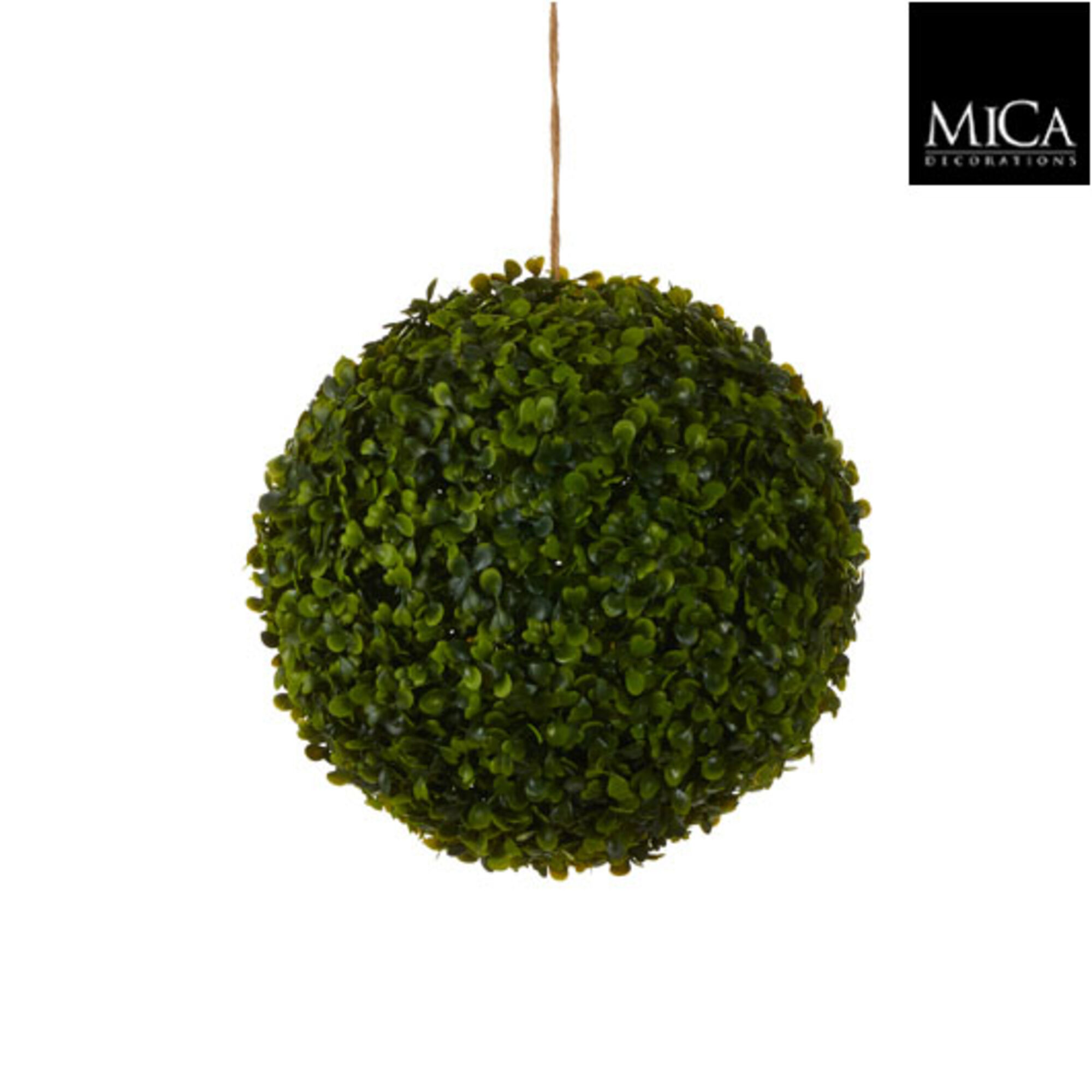 Buxus bol groen waterproof & UV resistant