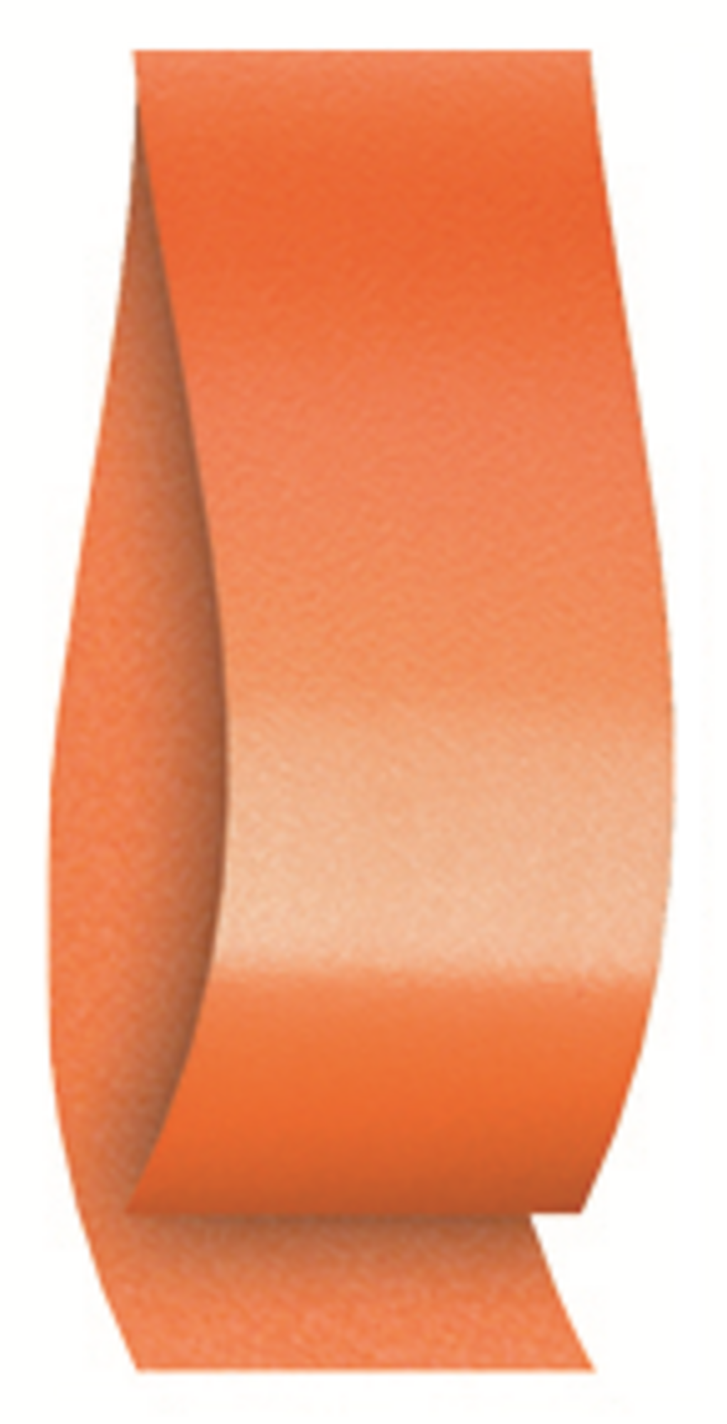 Lint Polysatin - Oranje