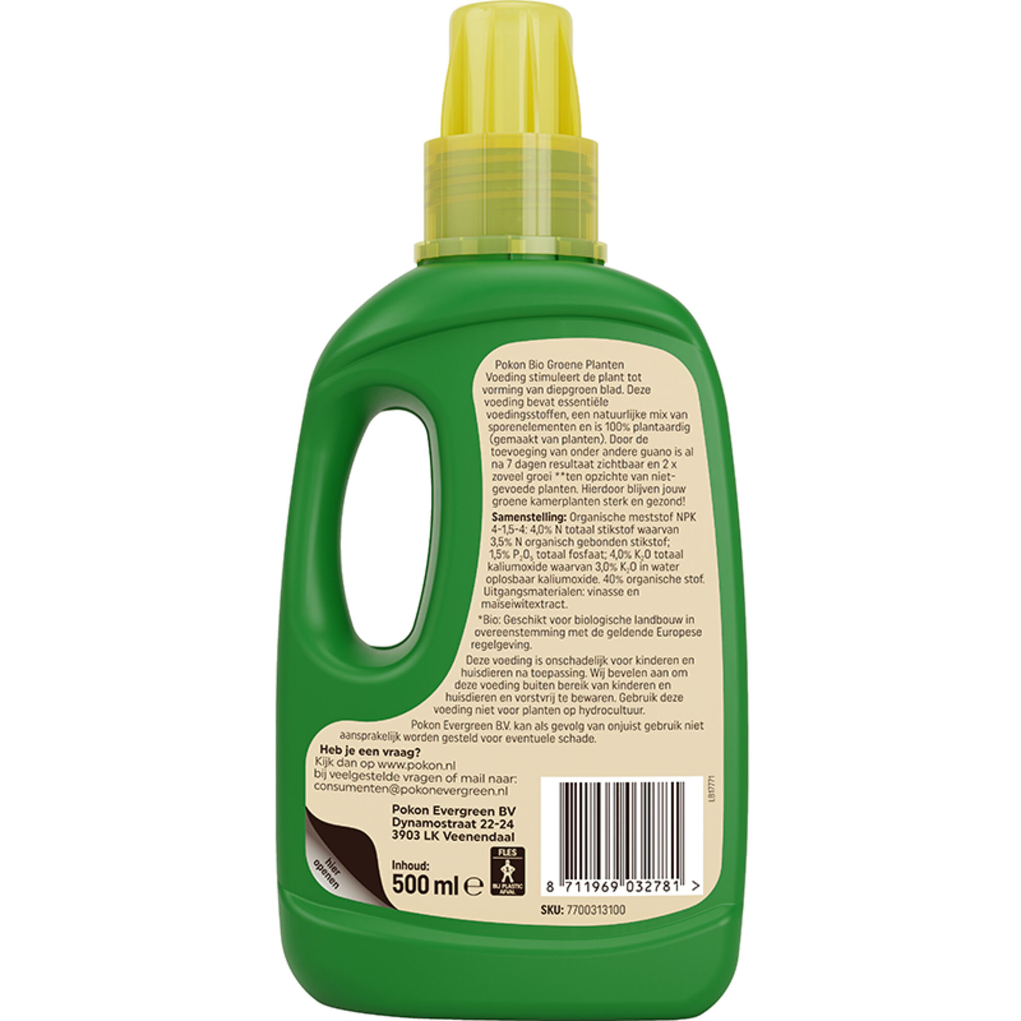 Pokon Bio Groene planten Voeding