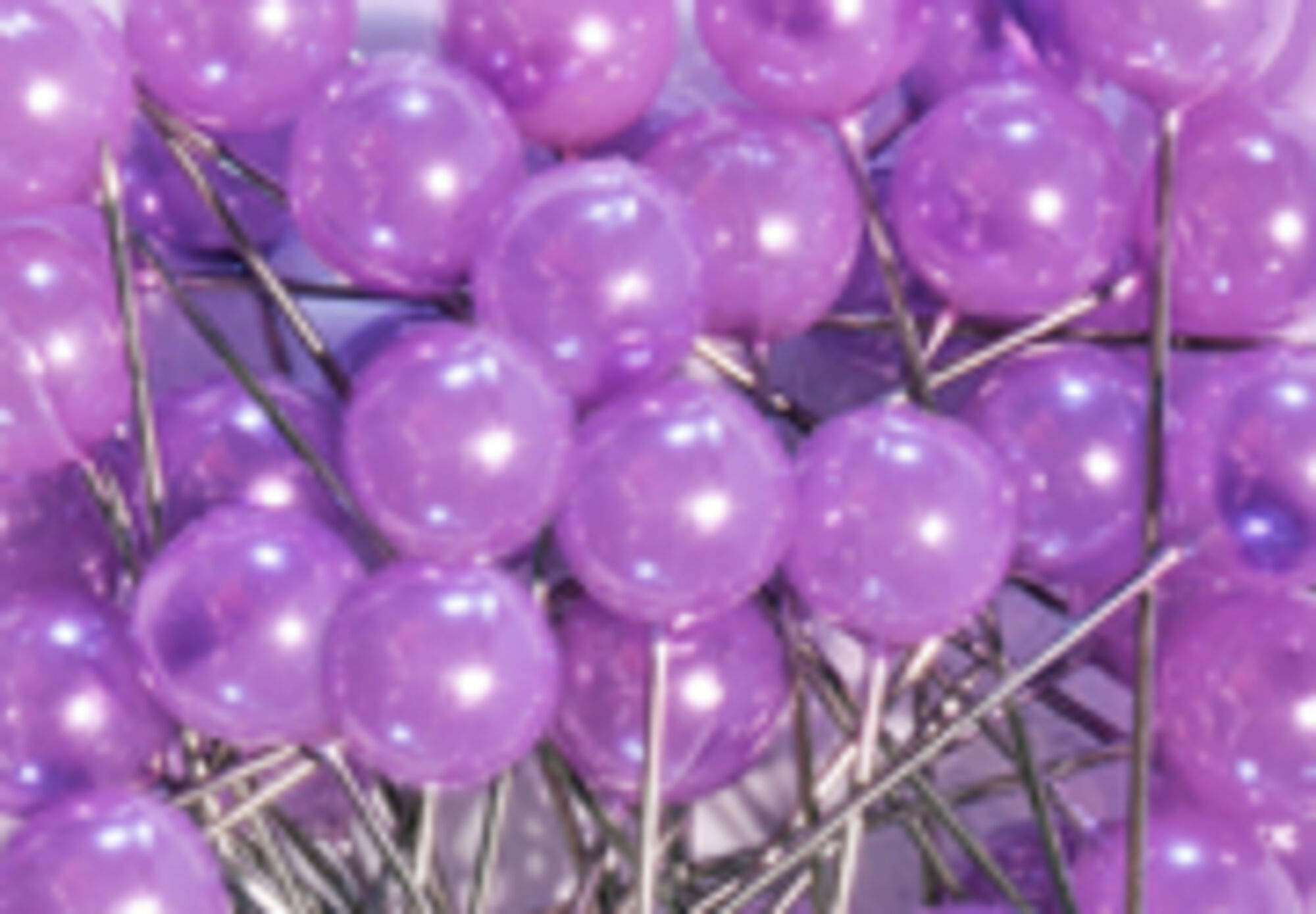 Parelspeld - Ø 6 mm - Violet