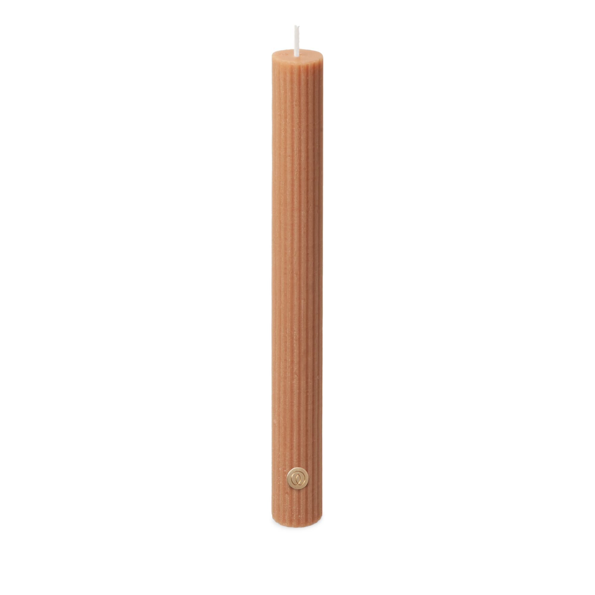 Geribde Dinerkaars - beige