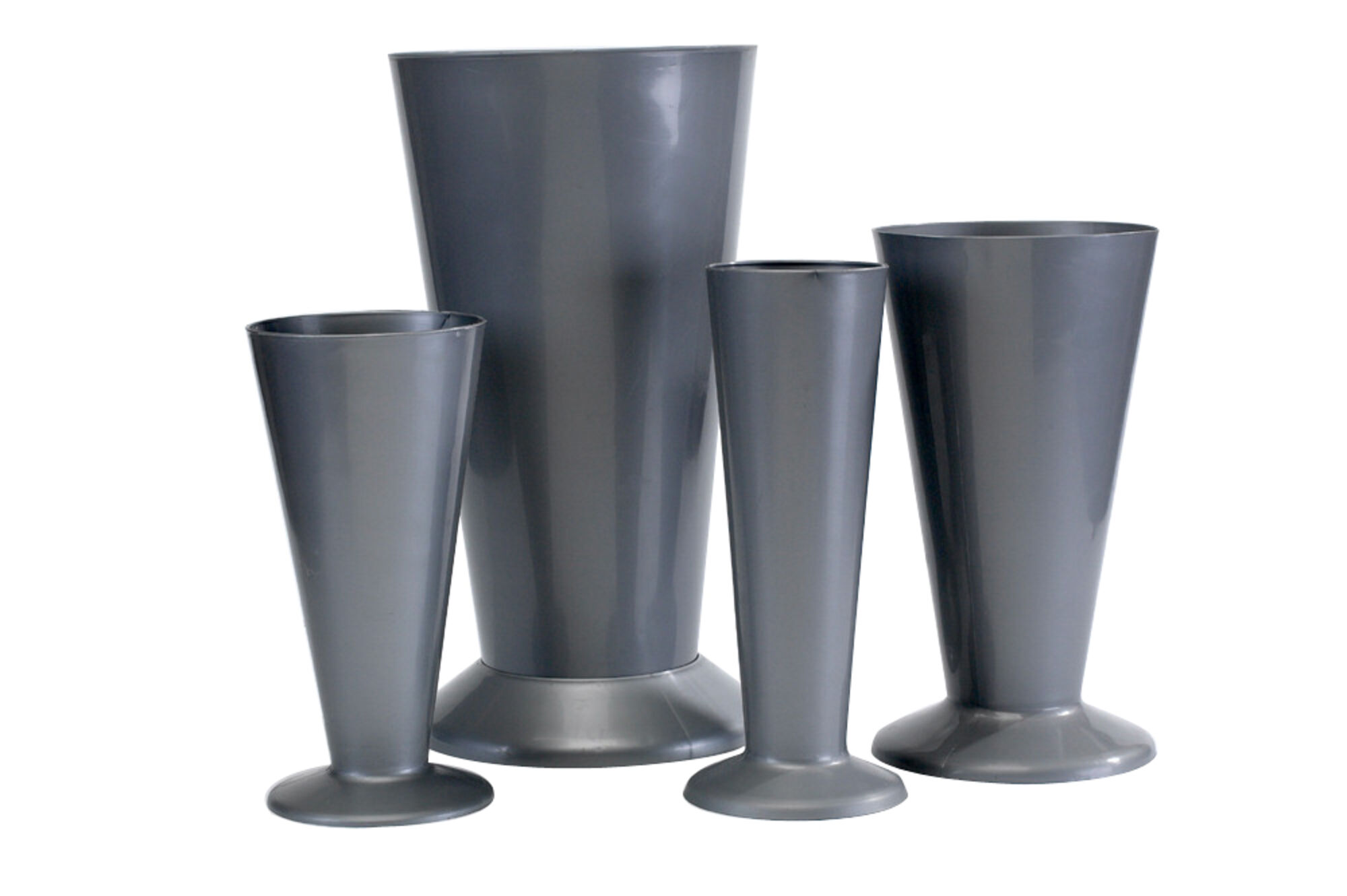 Oasis Silver Vase - size 4