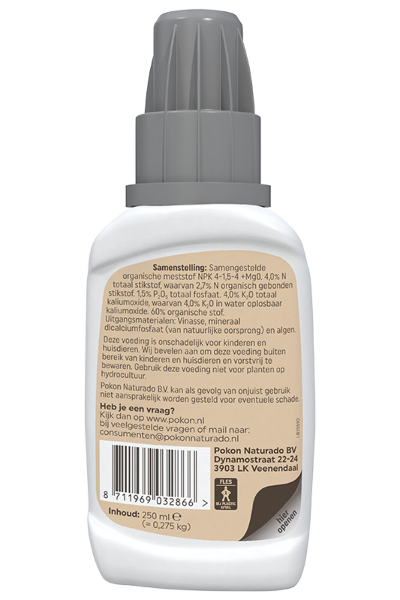 Pokon Bio Palm Voeding