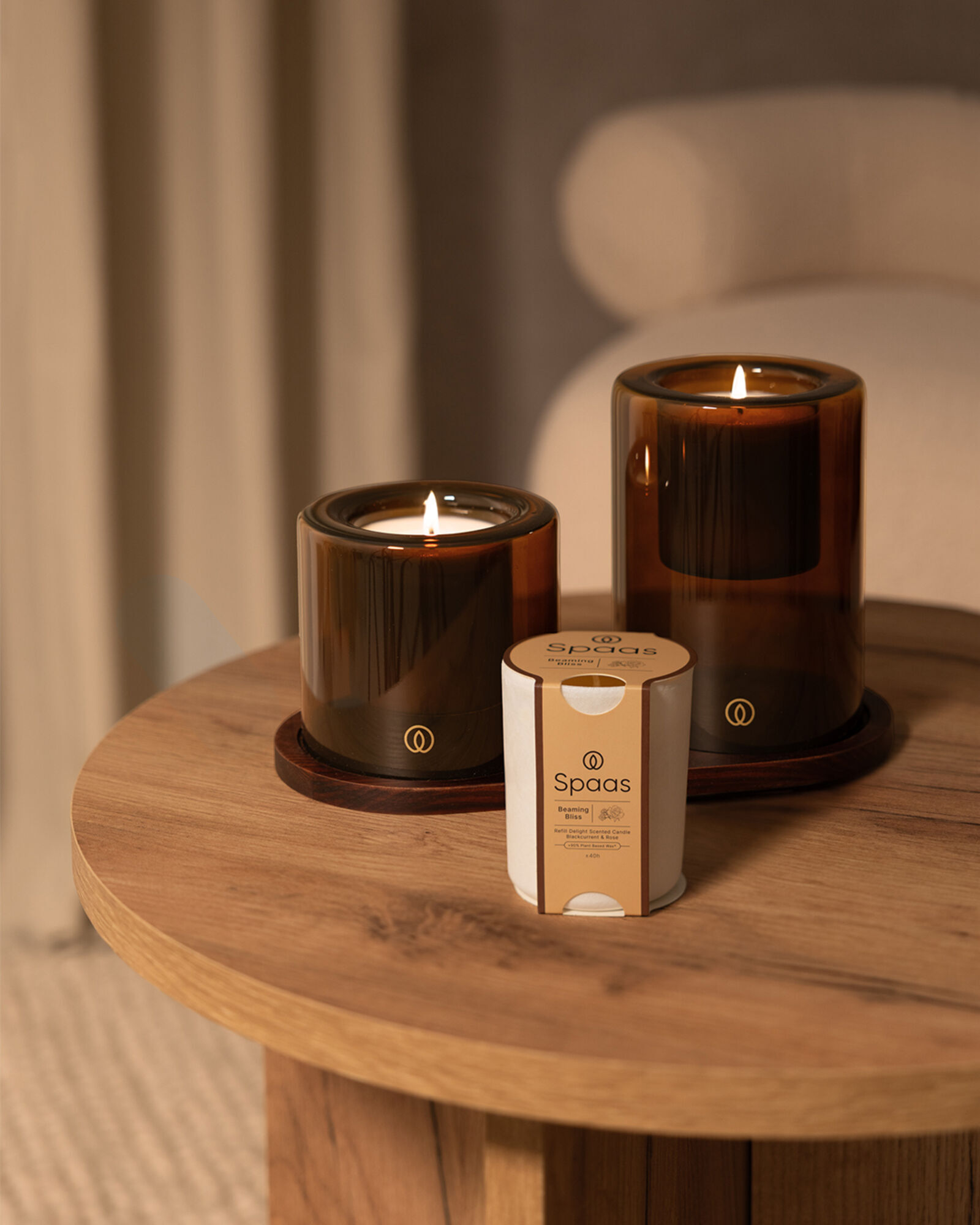 Refill Delight Geurkaars - Beaming Bliss