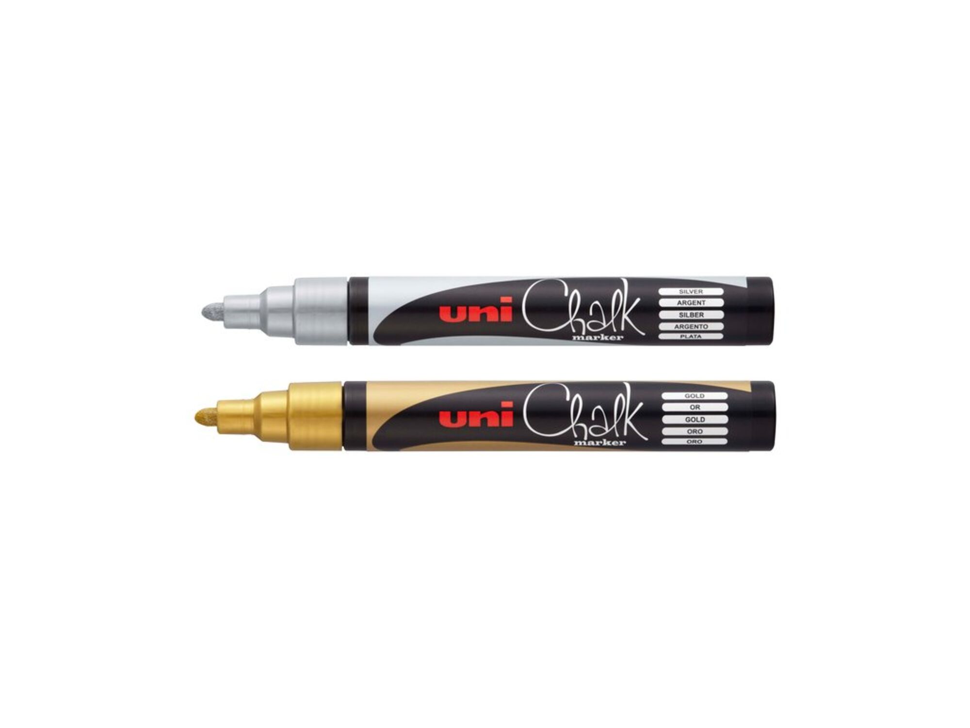 Krijtstift Uni-ball Chalk Goud