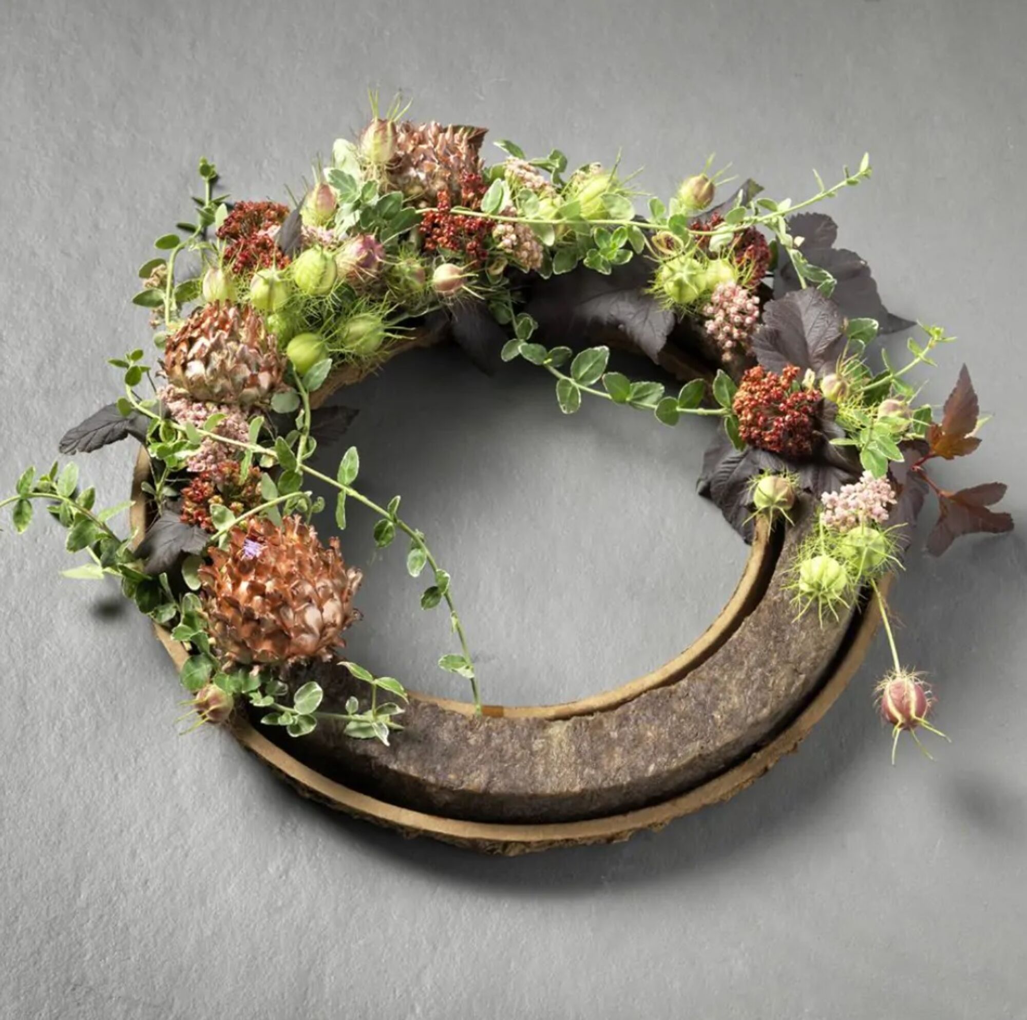 Ø 38 cm Biolit Ring - FibreFloral