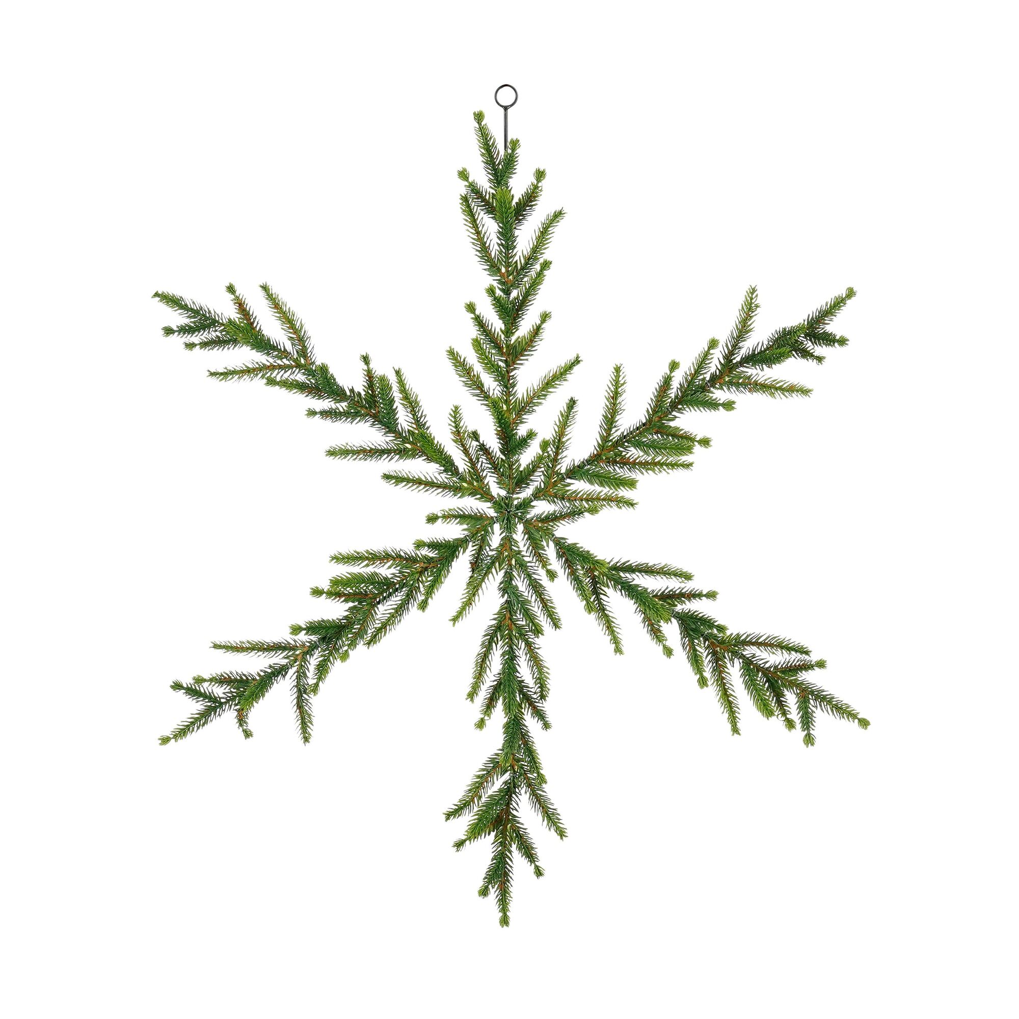 Sneeuwvlok groen