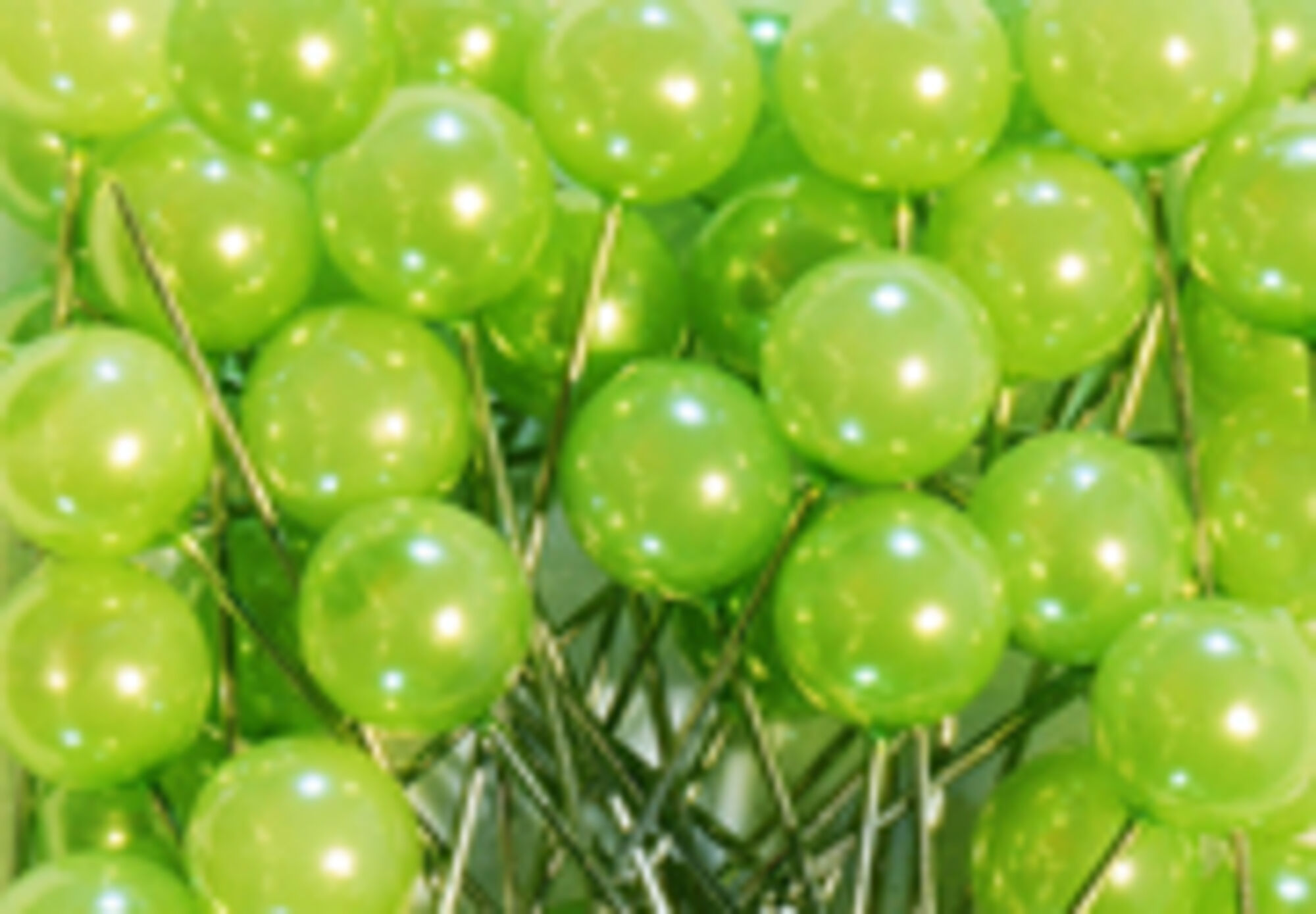 Parelspeld - Ø 10 mm - Appelgroen