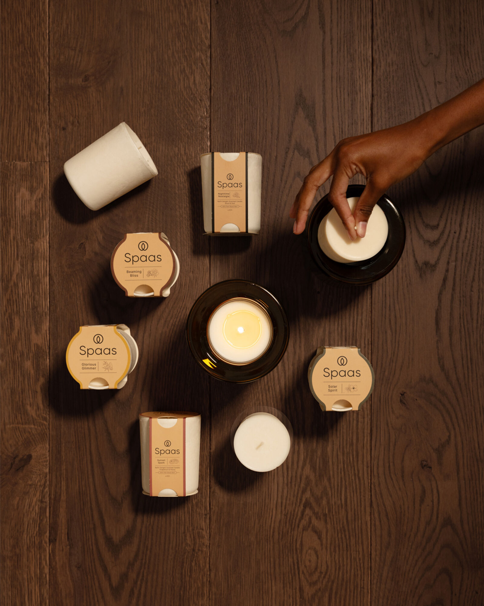 Refill Delight Geurkaars - Beaming Bliss